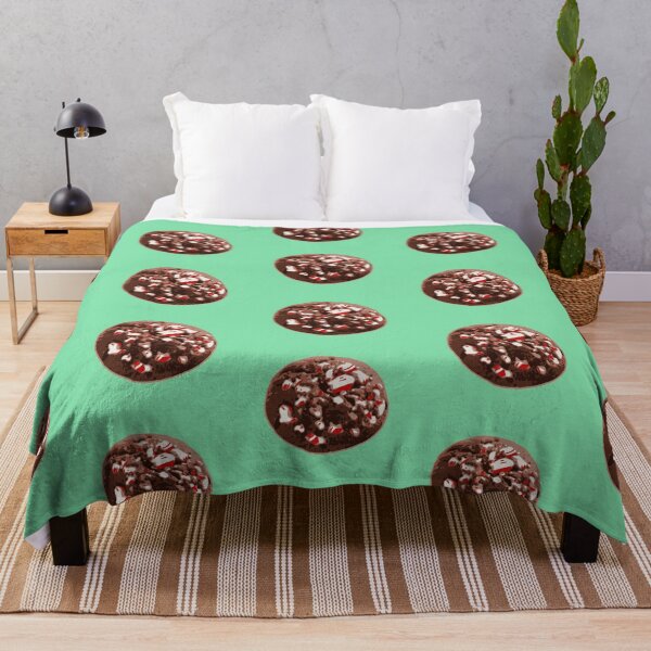 Item preview, Dark Chocolate Peppermint Cookies designed and sold by ukufiti.