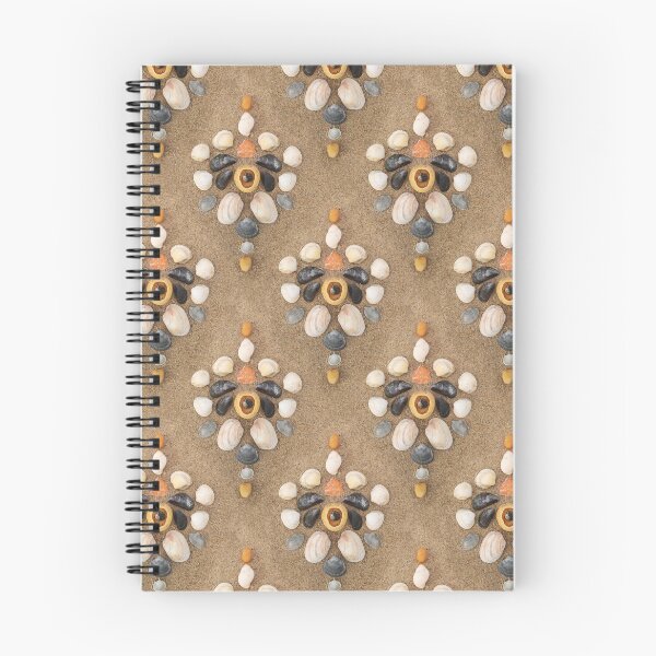 Item preview, Shell Mosaic - Orange designed and sold by ShorelineSally.