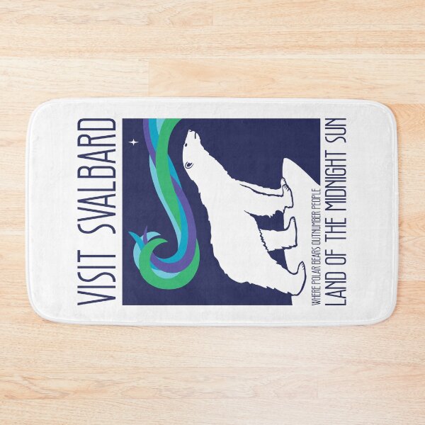 Item preview, Visit Svalbard designed and sold by IncognitoMode.