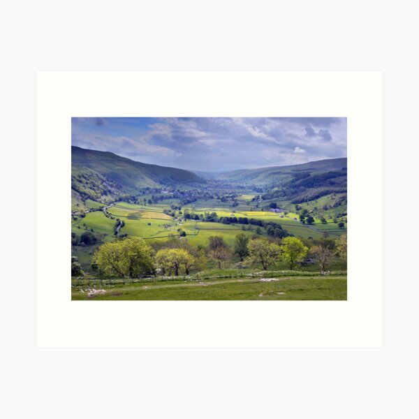 Wharfedale - The Yorkshire Dales Art Print