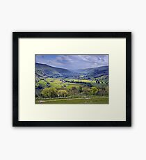 Wharfedale - The Yorkshire Dales Framed Print