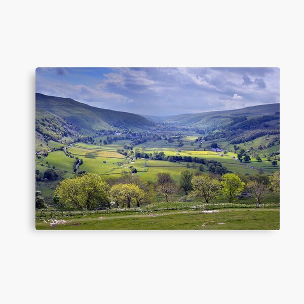 Wharfedale - The Yorkshire Dales Canvas Print