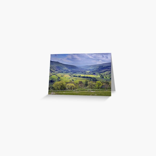 Wharfedale - The Yorkshire Dales Greeting Card