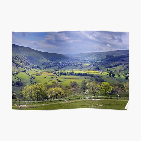 Wharfedale - The Yorkshire Dales Poster