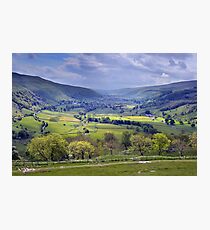Wharfedale - The Yorkshire Dales Photographic Print