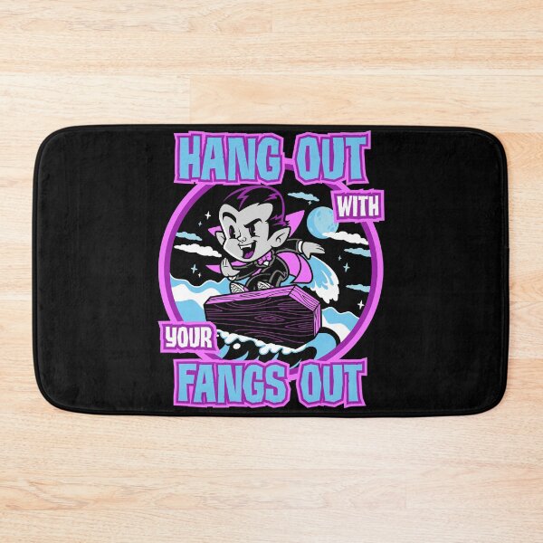 Item preview, Hang Out With Your Fangs Out designed and sold by harebrained.