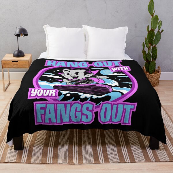 Item preview, Hang Out With Your Fangs Out designed and sold by harebrained.
