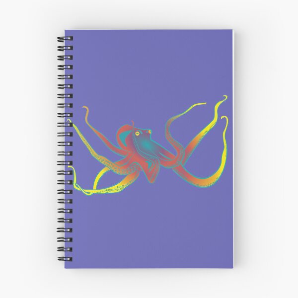 Item preview, colorful octopus designed and sold by Gartenfreund.