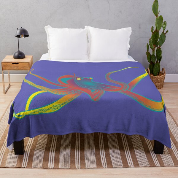 Item preview, colorful octopus designed and sold by Gartenfreund.