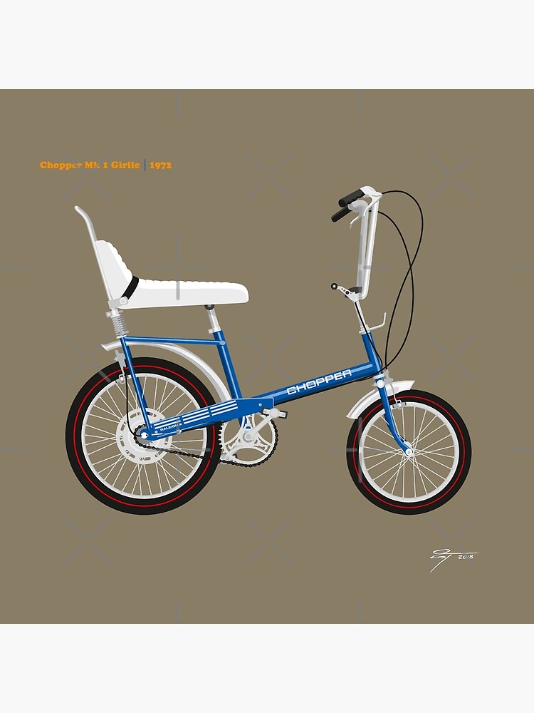 raleigh chopper girlie