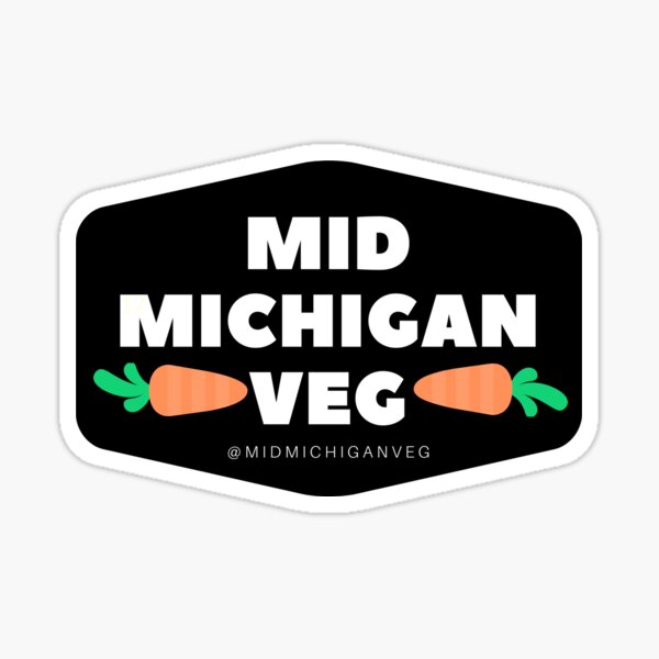 Mid Michigan Veg Sticker