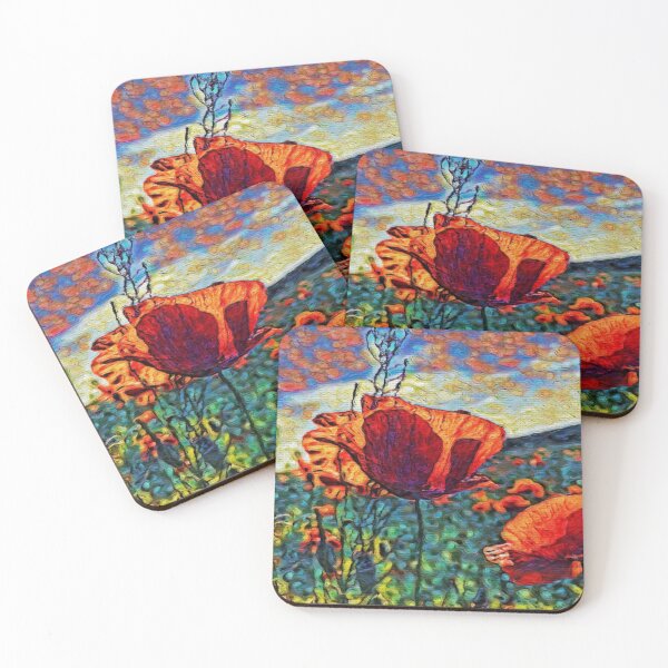 Item preview, poppy love designed and sold by Julia  Kovtunyak.