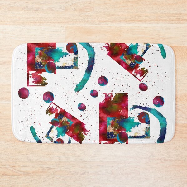 Item preview, Watercolor Abstract Pattern 5 designed and sold by GrimalkinStudio.
