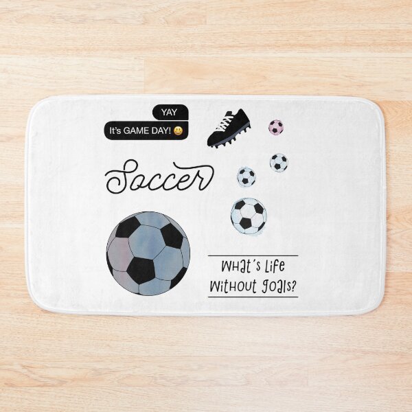Item preview, Black Watercolor Soccer Sticker Pack designed and sold by The-Goods.