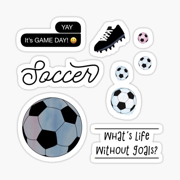 Soccer Stickers