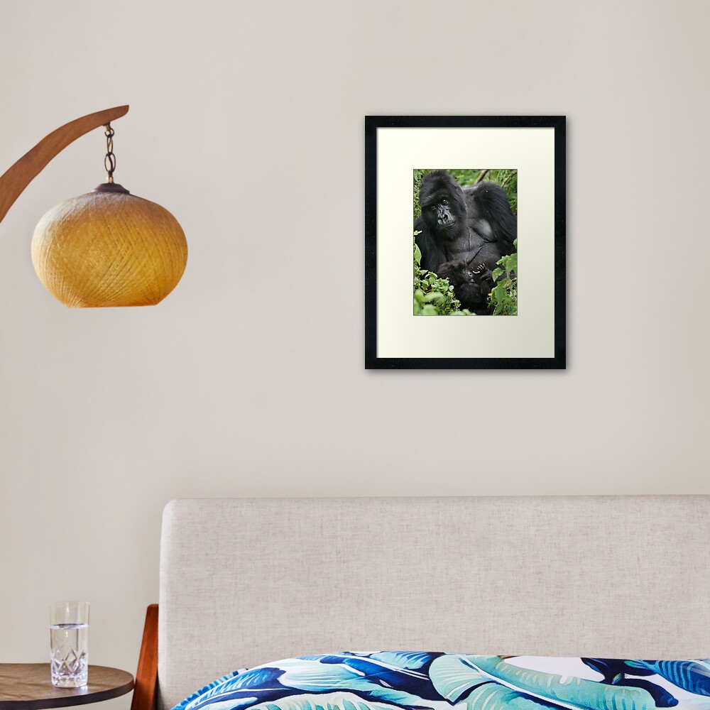 Proud Mum Framed Art Print