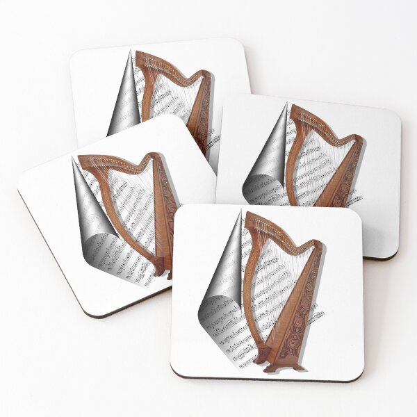 Item preview, Harp Music designed and sold by Susie Hawkins.