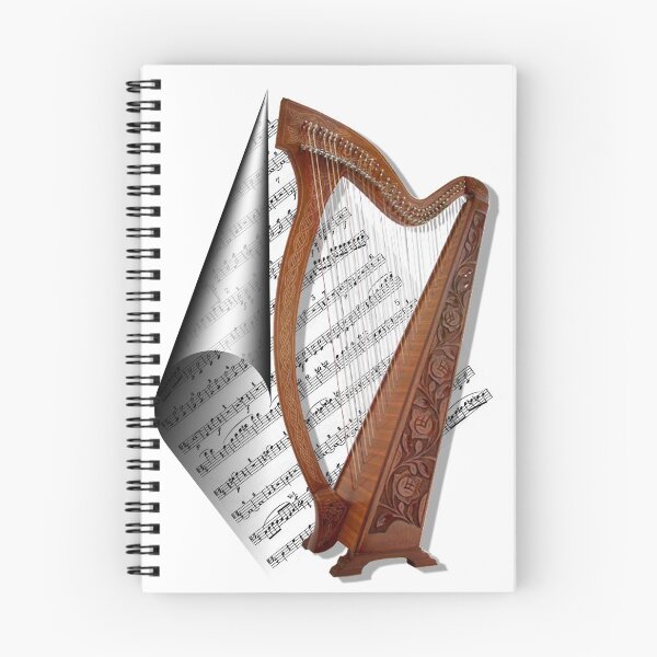 Item preview, Harp Music designed and sold by Susie Hawkins.