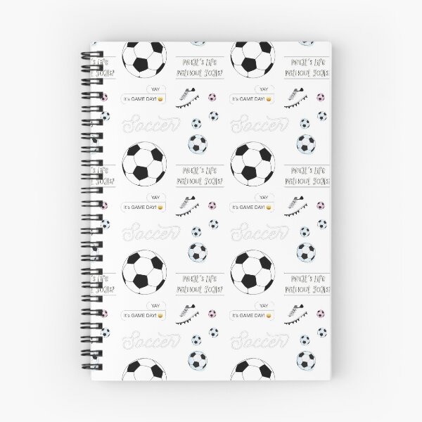 Item preview, White Watercolor Soccer Sticker Pack designed and sold by The-Goods.