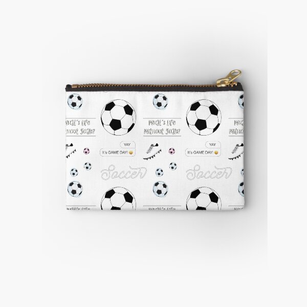 Item preview, White Watercolor Soccer Sticker Pack designed and sold by The-Goods.