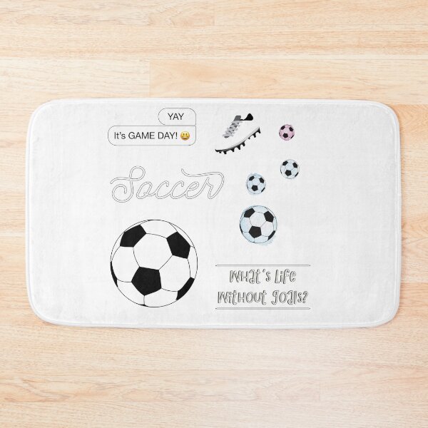 Item preview, White Watercolor Soccer Sticker Pack designed and sold by The-Goods.