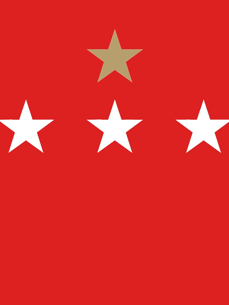 "Copy of USWNT 4 Stars" T-shirt by cocreations | Redbubble
