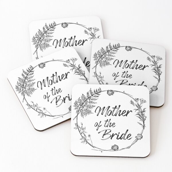Item preview, Mother Of the Bride Gift Floral Frame designed and sold by RachelsFineLine.