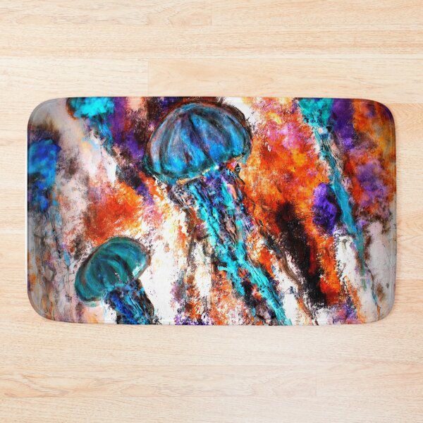 Item preview, Jellyfish Jump Electric designed and sold by lyndseyart.