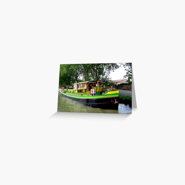 Item preview, Boatside shopping along the Canal designed and sold by triciamary.