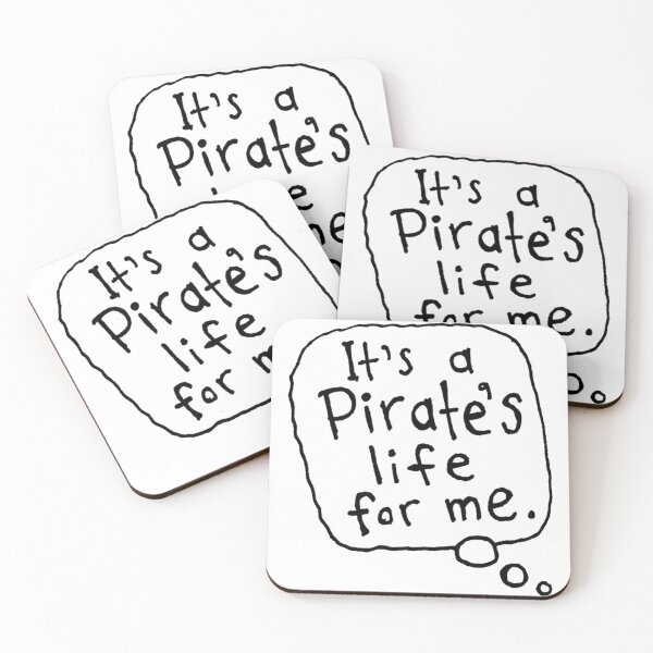 Item preview, Pirate life designed and sold by oneredbird.