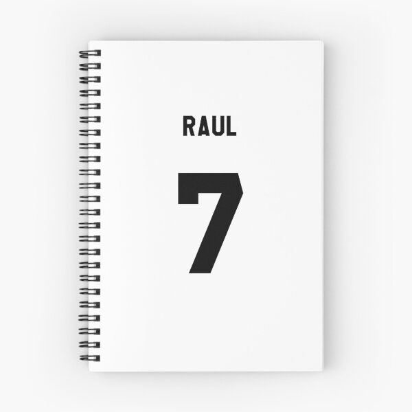 Item preview, Raul Number 7 Shirt designed and sold by FootballArcade.
