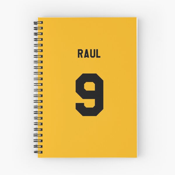 Item preview,  Raul Number 9 Shirt designed and sold by FootballArcade.