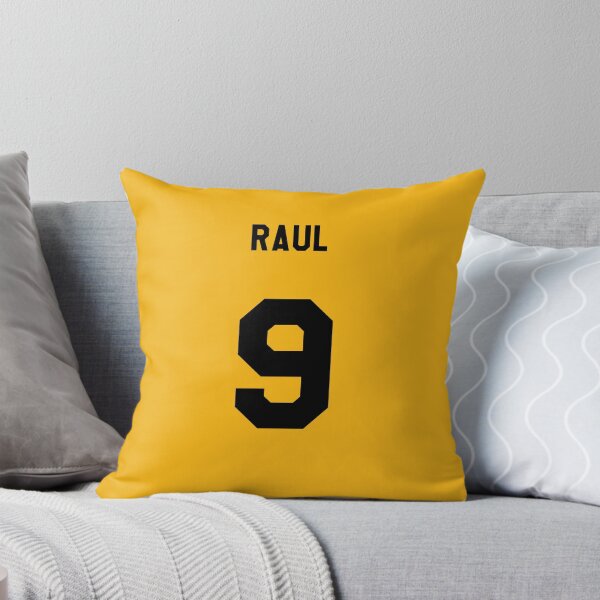 Item preview, Raul Number 9 Shirt designed and sold by FootballArcade.