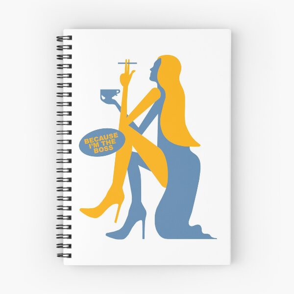 Item preview, Because I’m the boss designed and sold by shewo.
