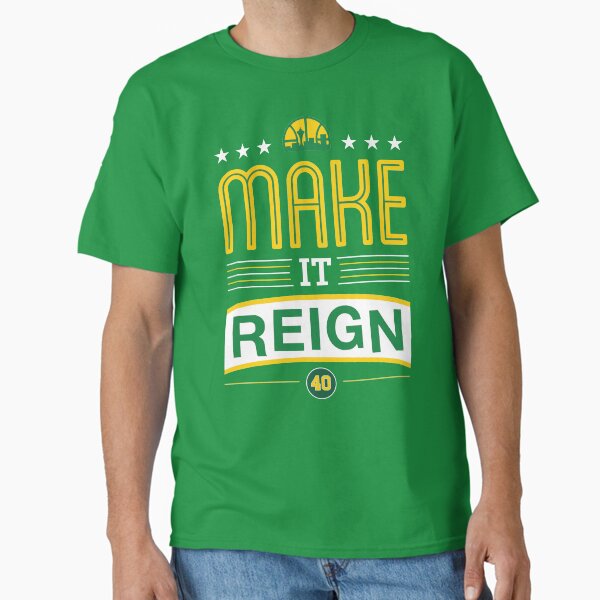 Item preview, Sonics Make It Reign designed and sold by getpressedshirt.