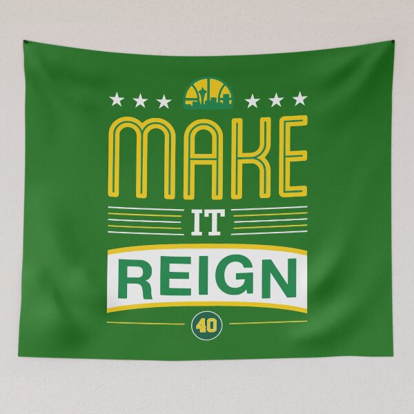 Item preview, Sonics Make It Reign designed and sold by getpressedshirt.