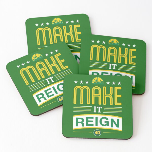 Item preview, Sonics Make It Reign designed and sold by getpressedshirt.