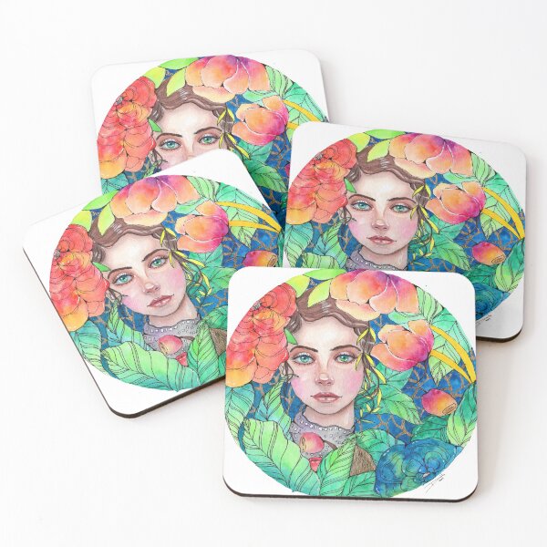 Item preview, Gold flowers designed and sold by Daniela Mejia.