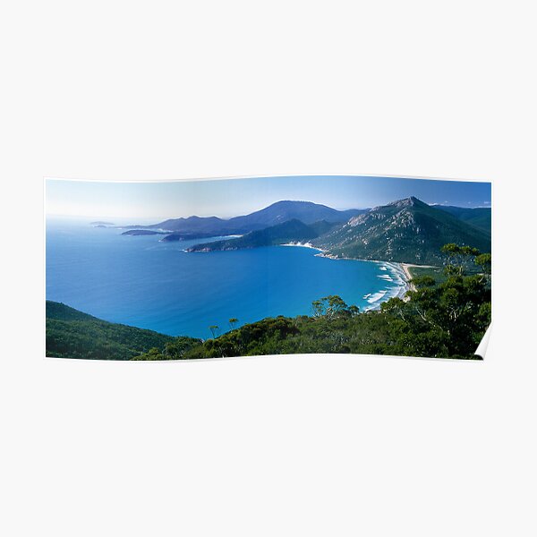 Coastal Perfection Poster