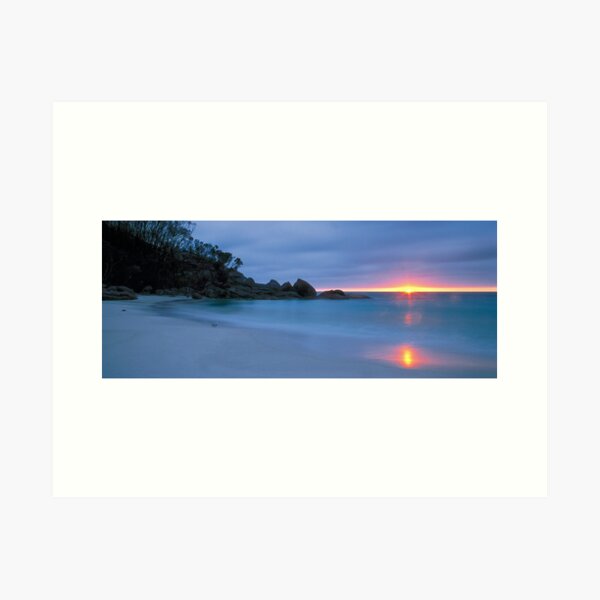 Item preview, Sunrise - Little Waterloo Bay designed and sold by Travis Easton.