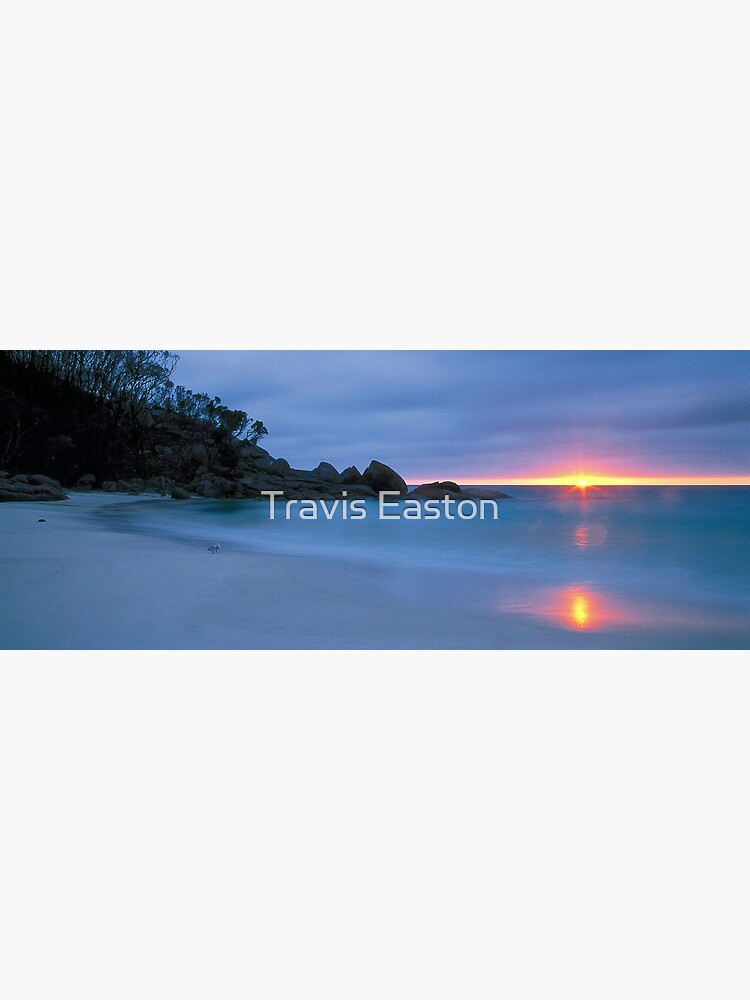 Sunrise - Little Waterloo Bay by TravisEaston
