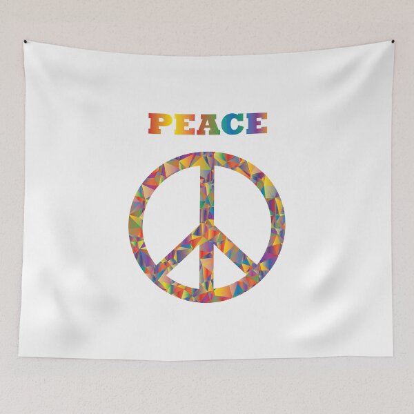 Item preview, Peace symbol colors designed and sold by Milena93.