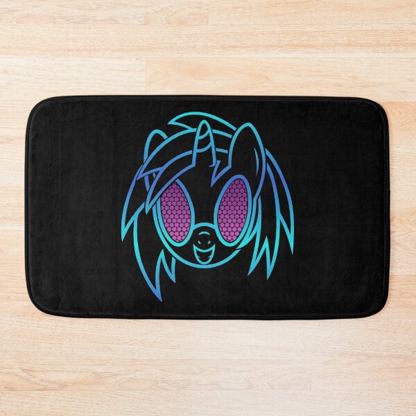 Item preview, Neon Vinyl Scratch designed and sold by Slothgirl Art.