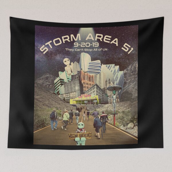 Item preview, Storm Area 51 COLLAGE They Cant Stop All of us 09 20 2019 designed and sold by misenique.