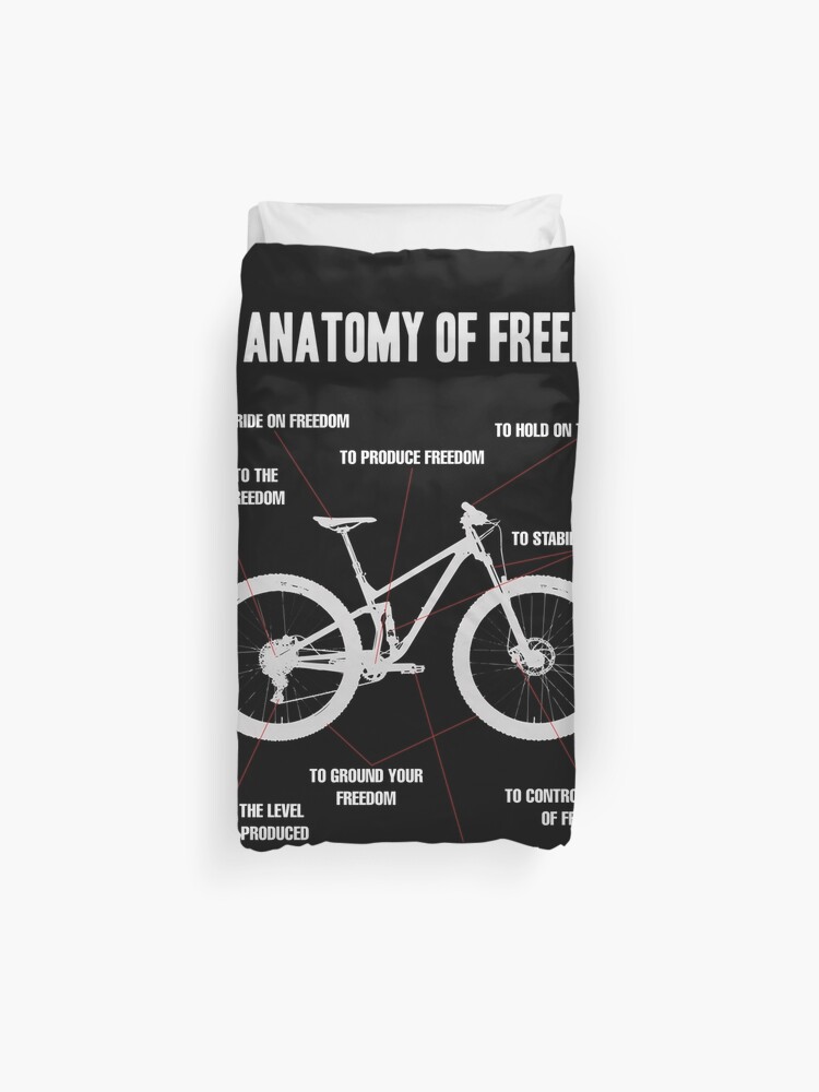 cycling duvet cover