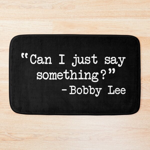 Item preview, Bobby Lee - Can I just say something? designed and sold by IncognitoMode.