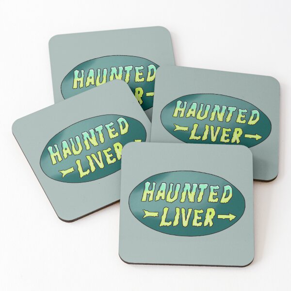 Item preview, Haunted Liver designed and sold by Aaron Newsome.