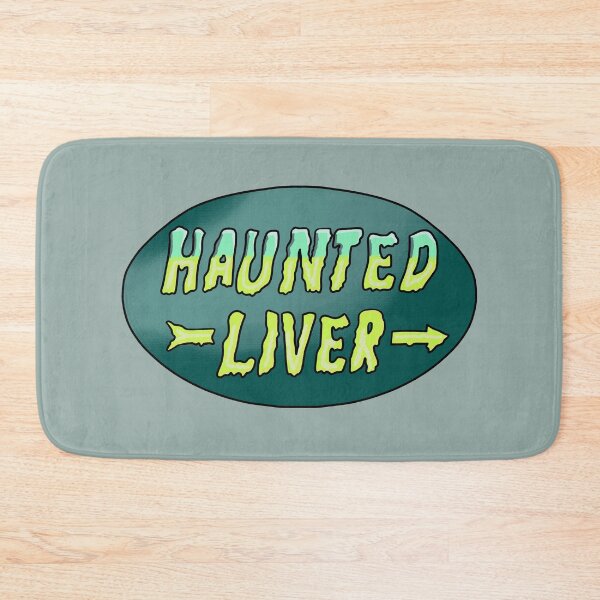Item preview, Haunted Liver designed and sold by Aaron Newsome.