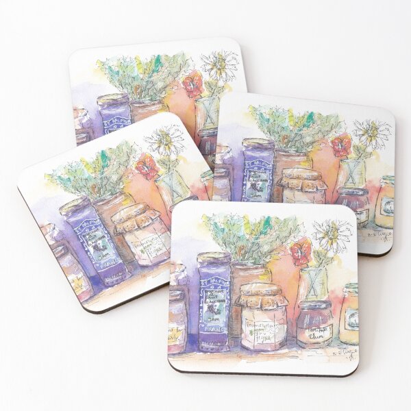Item preview, French Country Kitchen Jams designed and sold by Nancie-Lane.