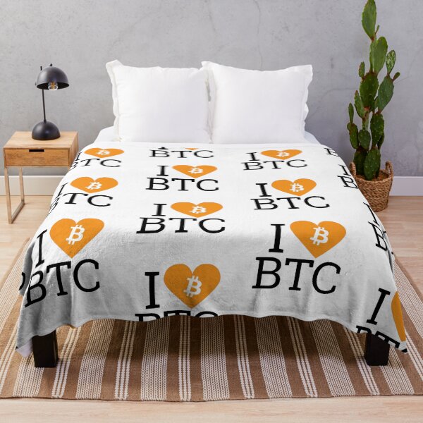 Item preview, I Heart BTC designed and sold by ColoCryptonaut.